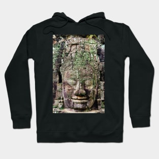 Bayon Face Hoodie